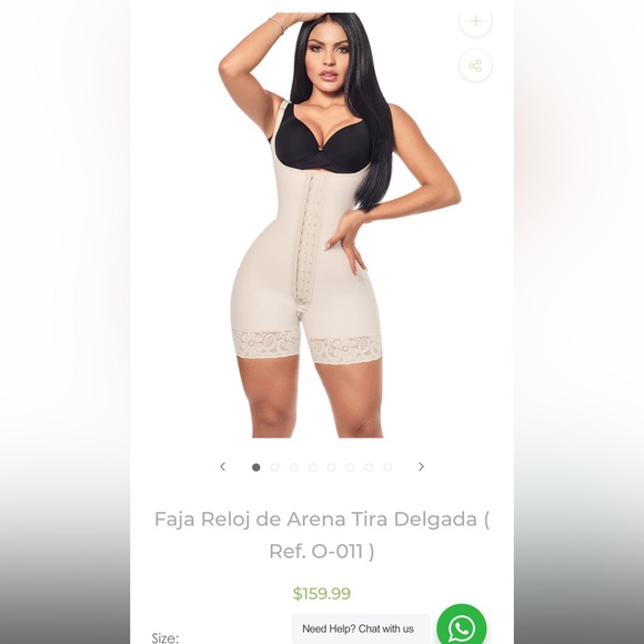 Colombian Faja - excellent condition - Picture 6 of 7